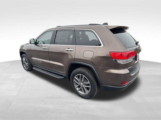 2017 Jeep Grand Cherokee Vehicle Photo in MEDINA, OH 44256-9631