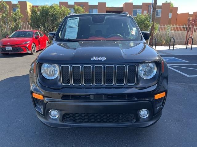 Used 2020 Jeep Renegade Latitude with VIN ZACNJABB1LPL84535 for sale in Tucson, AZ