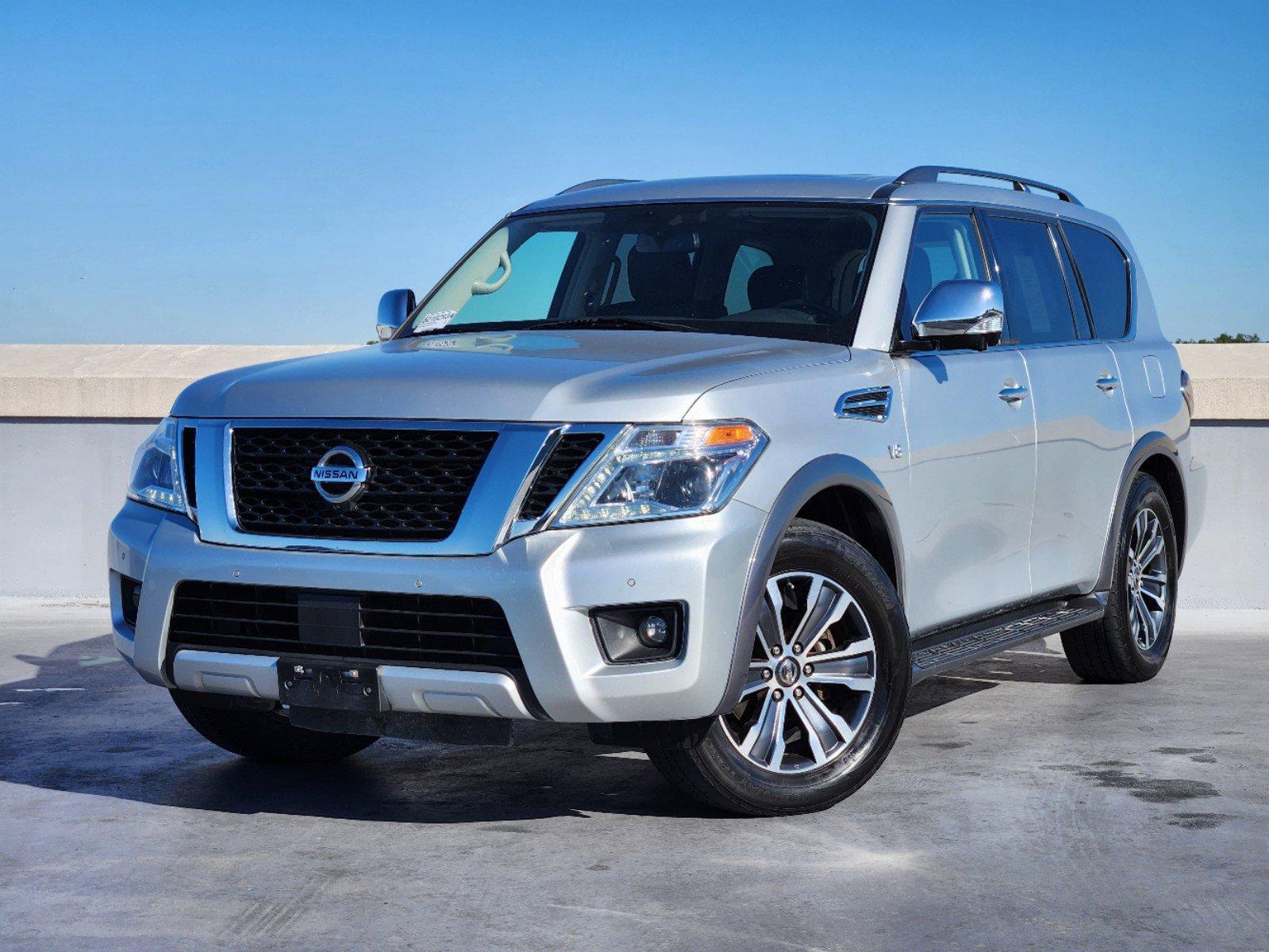 2018 Nissan Armada Vehicle Photo in DALLAS, TX 75209