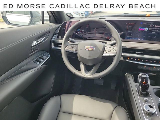 2024 Cadillac XT4 Vehicle Photo in DELRAY BEACH, FL 33483-3294