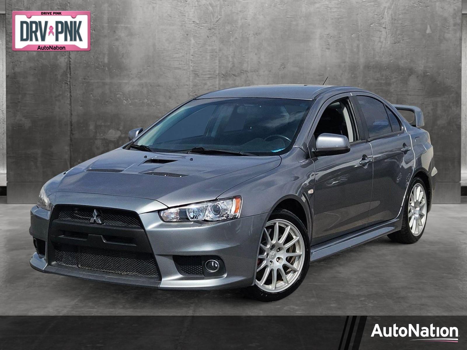 2012 Mitsubishi Lancer Evolution Vehicle Photo in GILBERT, AZ 85297-0446