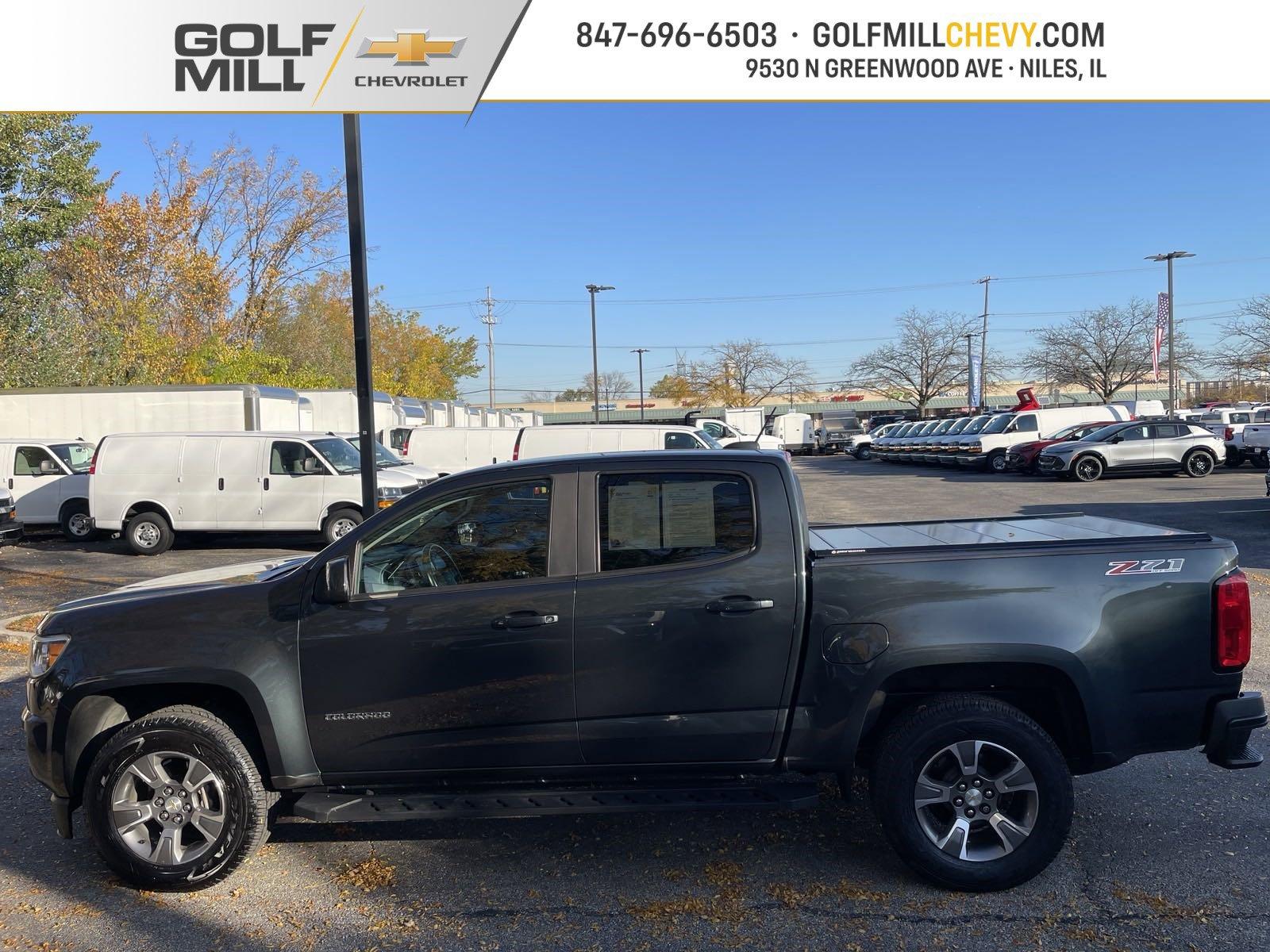 2017 Chevrolet Colorado Vehicle Photo in Saint Charles, IL 60174