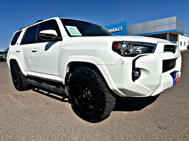 Used 2021 Toyota 4Runner SR5 Premium with VIN JTEFU5JR3M5230886 for sale in Fort Stockton, TX