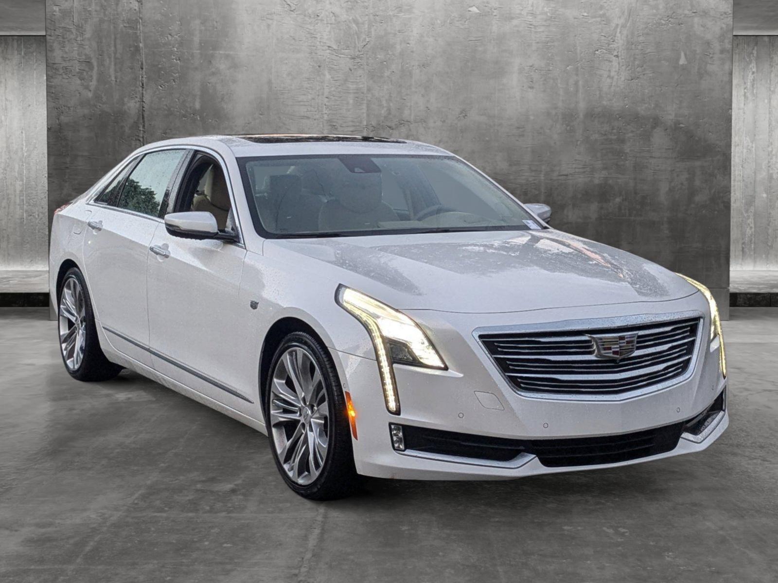 2017 Cadillac CT6 Vehicle Photo in Coconut Creek, FL 33073