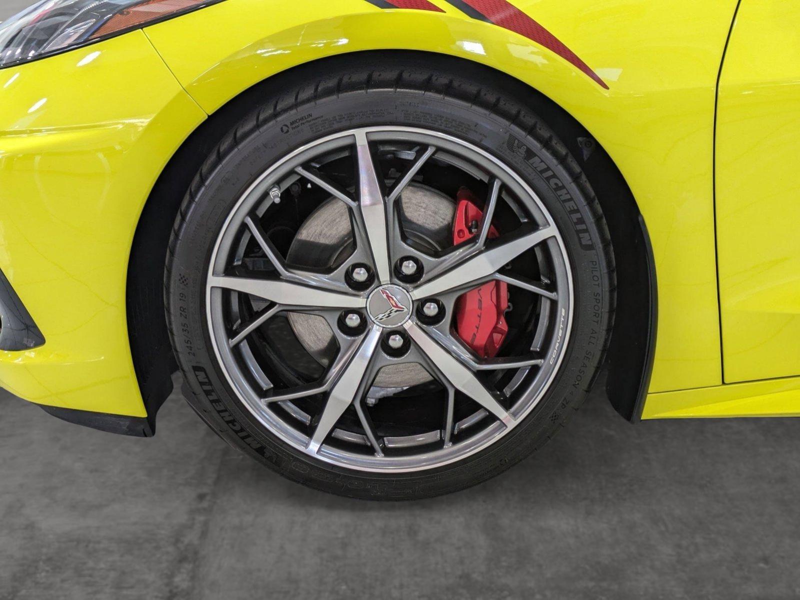 2021 Chevrolet Corvette Vehicle Photo in MESA, AZ 85206-4395