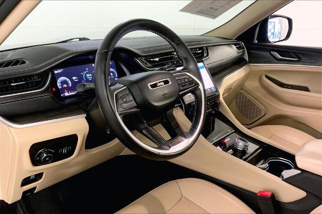 2022 Jeep Grand Cherokee Vehicle Photo in Lees Summit, MO 64086