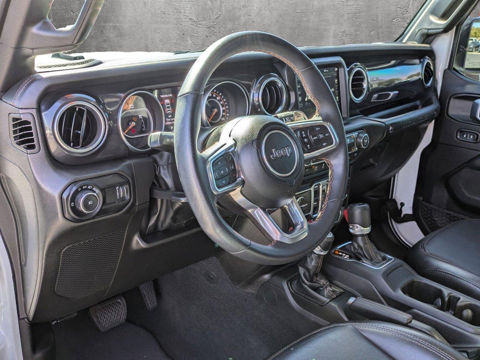 2023 Jeep Wrangler Vehicle Photo in GILBERT, AZ 85297-0446