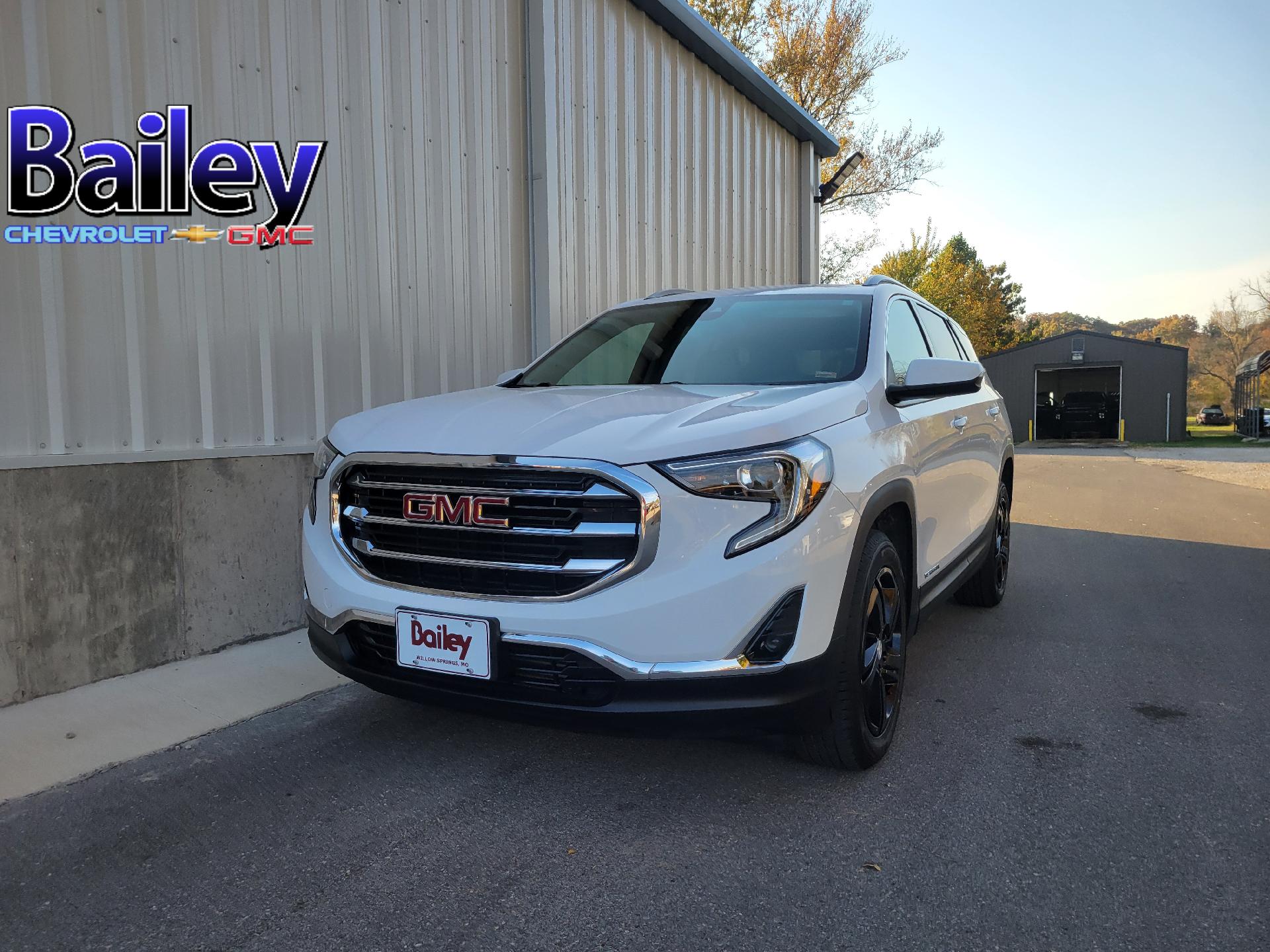 Certified 2021 GMC Terrain SLT with VIN 3GKALVEV6ML375837 for sale in Willow Springs, MO