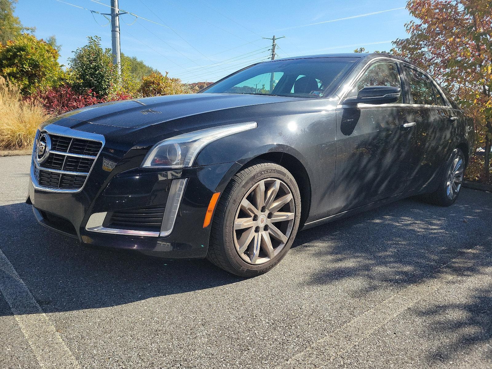 2014 Cadillac CTS Sedan Vehicle Photo in BETHLEHEM, PA 18017-9401