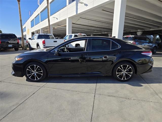 2020 Toyota Camry Vehicle Photo in LAS VEGAS, NV 89118-3267