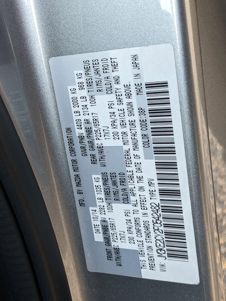 2015 Mazda CX-5 Vehicle Photo in Jacksonville, FL 32256