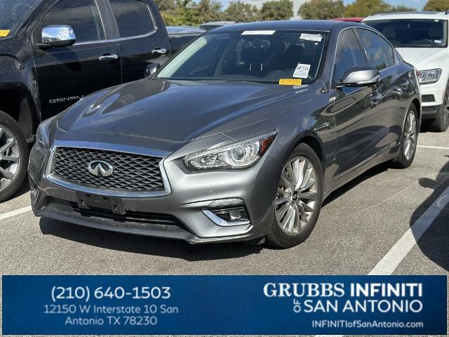 2021 INFINITI Q50 Vehicle Photo in San Antonio, TX 78230