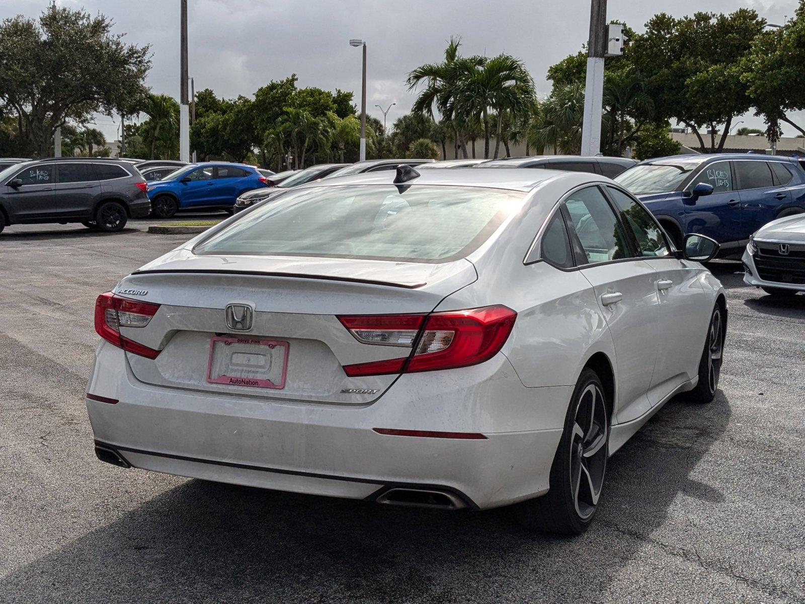 2022 Honda Accord Sedan Vehicle Photo in Miami, FL 33015