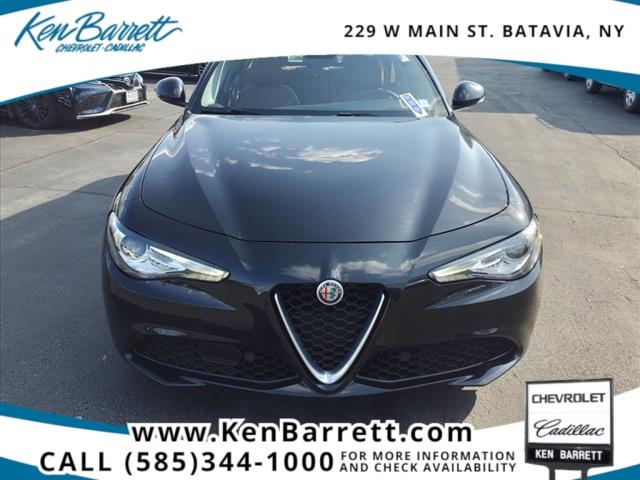 Used 2019 Alfa Romeo Giulia Ti with VIN ZARFANBN9K7614526 for sale in Batavia, NY