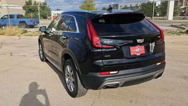 2022 Cadillac XT4 Vehicle Photo in San Angelo, TX 76901