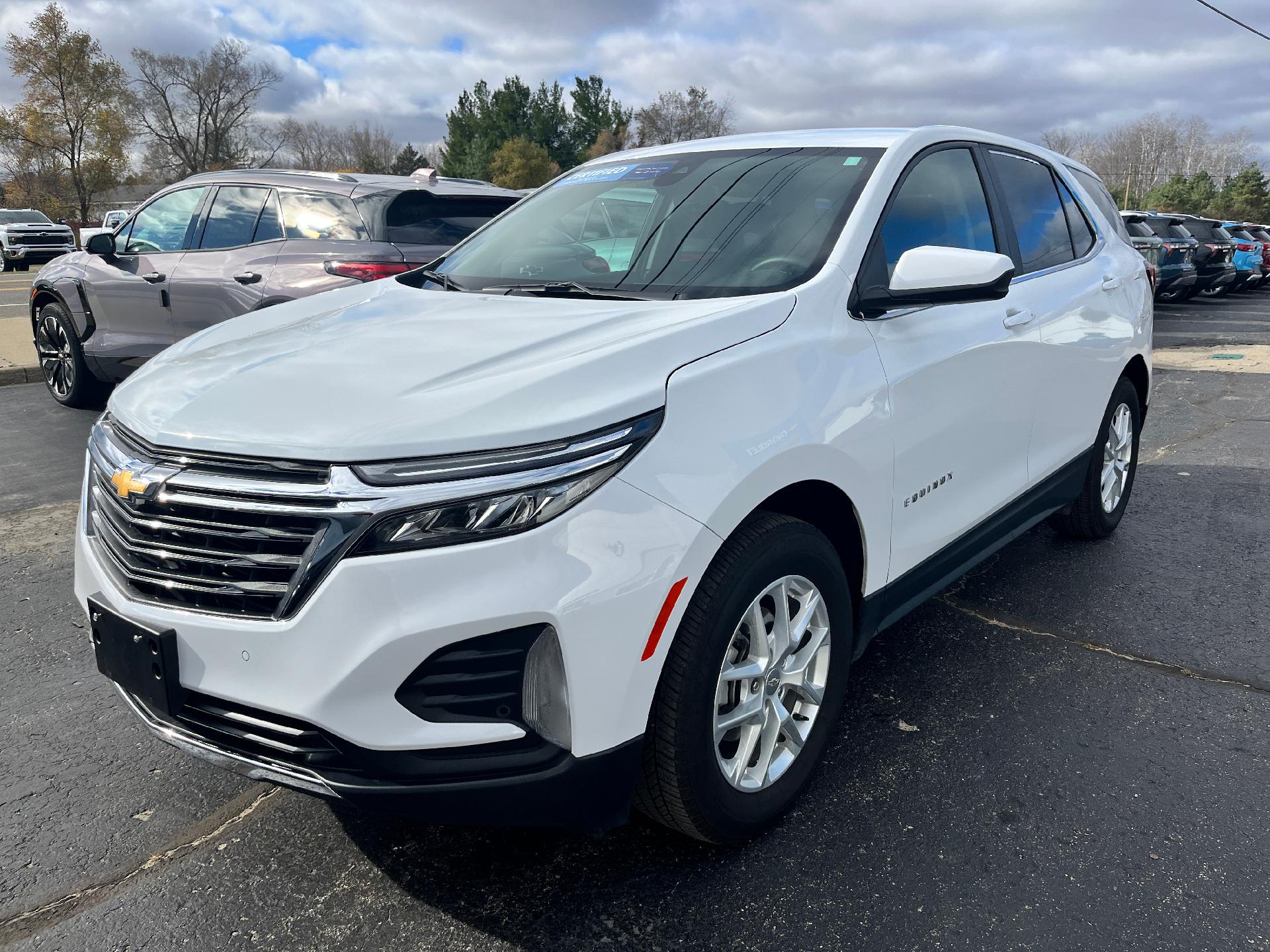 2024 Chevrolet Equinox Vehicle Photo in CLARE, MI 48617-9414