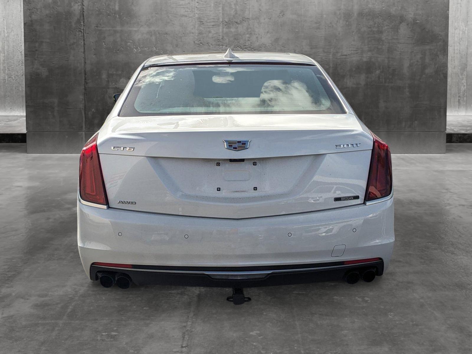 2018 Cadillac CT6 Vehicle Photo in WEST PALM BEACH, FL 33407-3296