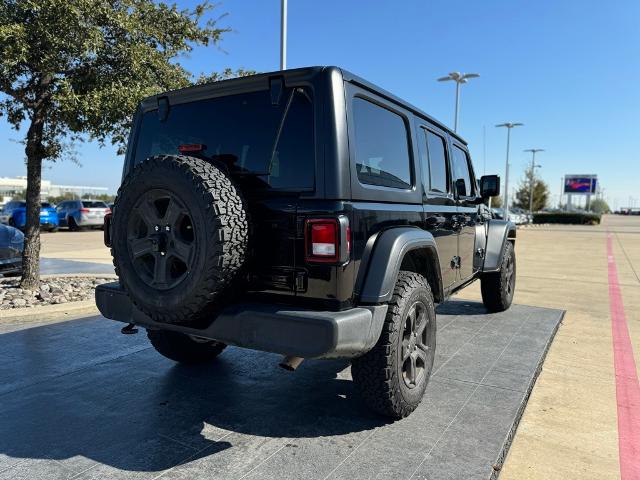 2018 Jeep Wrangler Unlimited Vehicle Photo in Grapevine, TX 76051