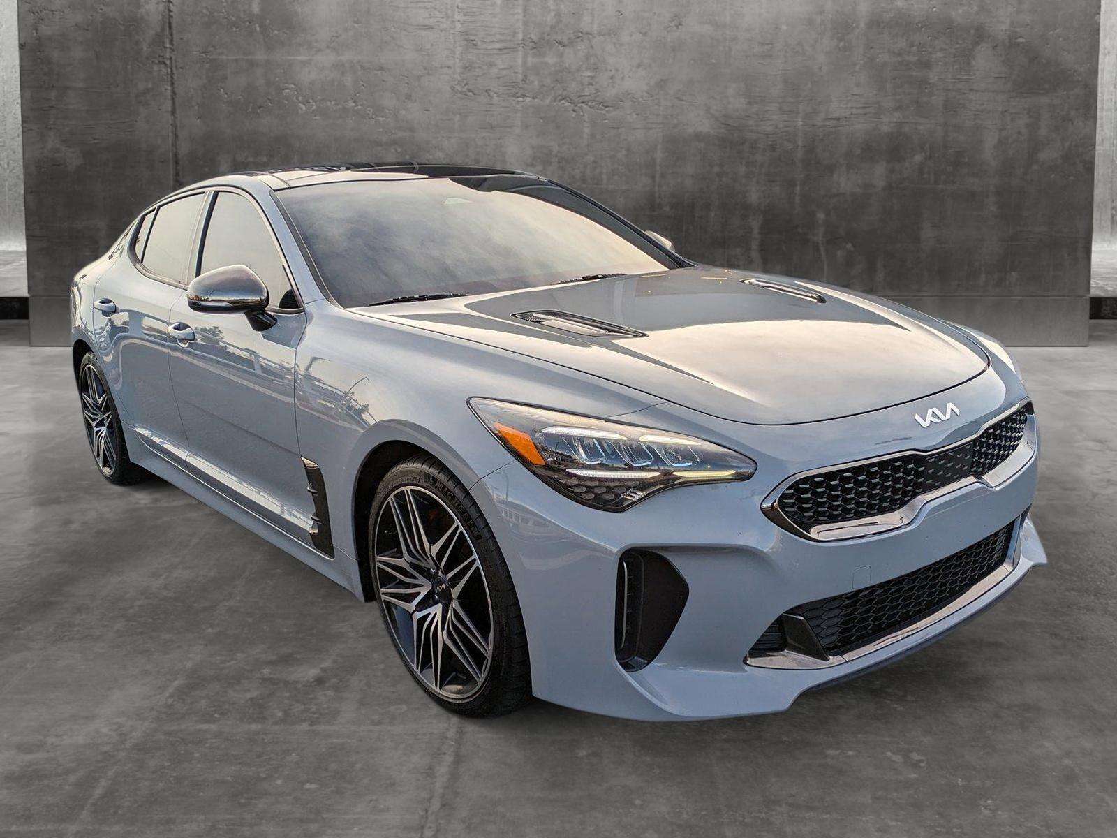 2022 Kia Stinger Vehicle Photo in Las Vegas, NV 89149