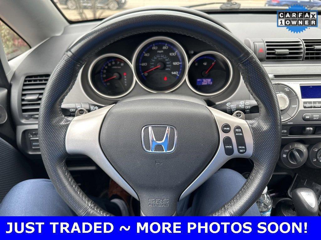 2008 Honda Fit Vehicle Photo in Plainfield, IL 60586