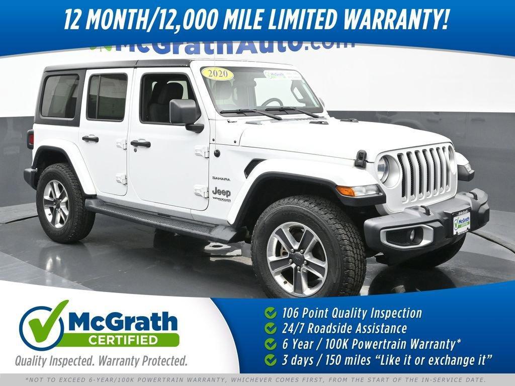 2020 Jeep Wrangler Unlimited Vehicle Photo in Cedar Rapids, IA 52402