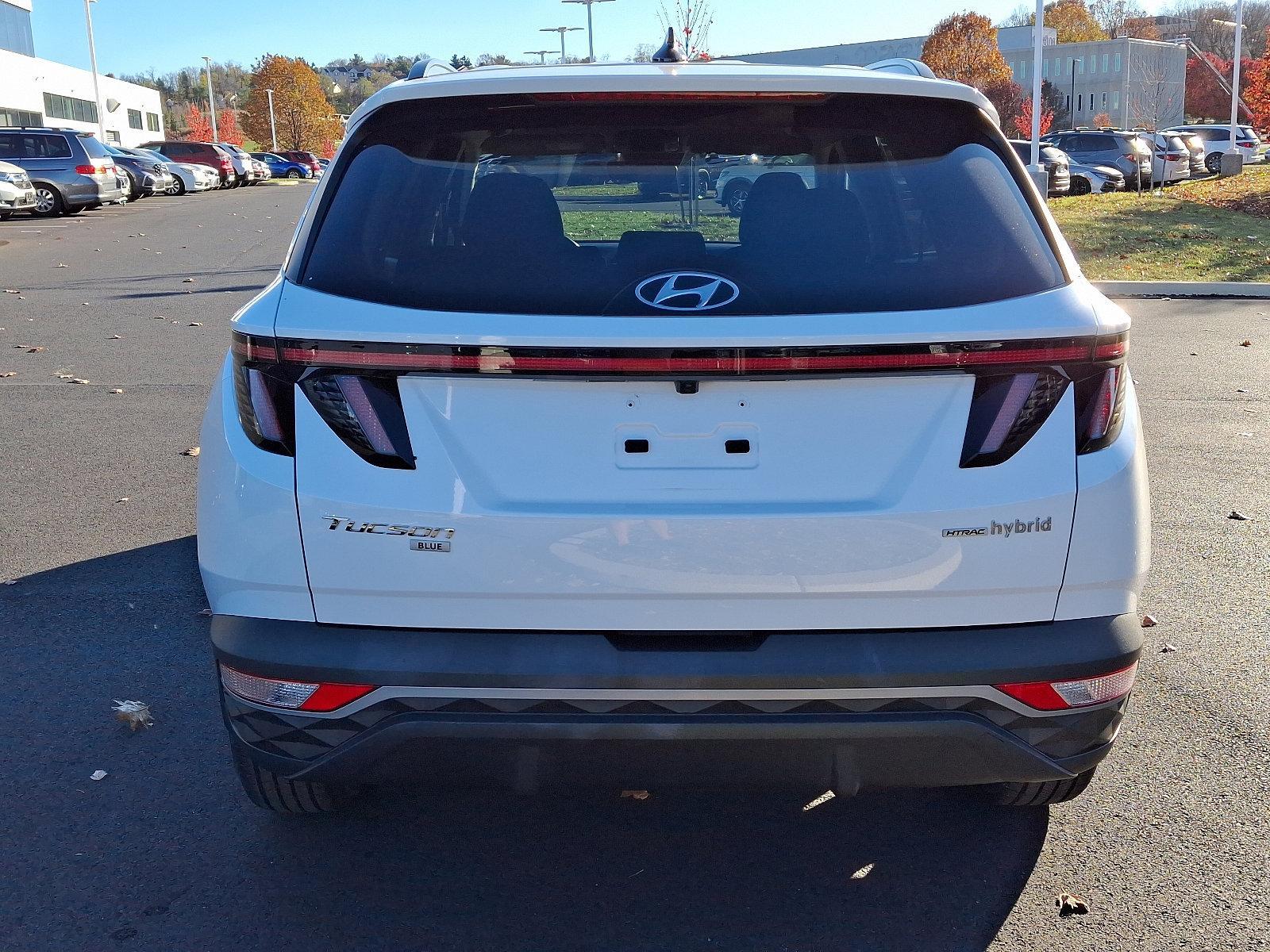 2022 Hyundai TUCSON Hybrid Vehicle Photo in Harrisburg, PA 17111