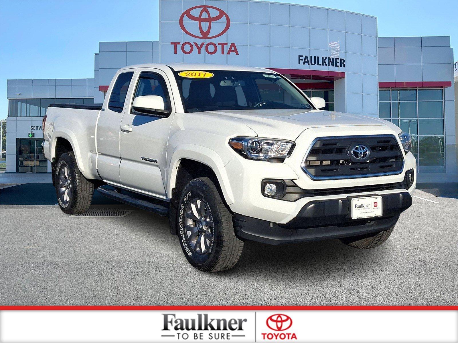 2017 Toyota Tacoma Vehicle Photo in Harrisburg, PA 17111