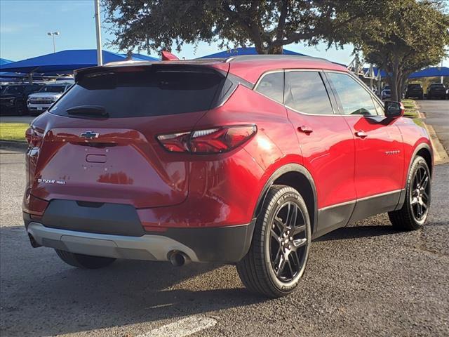 2021 Chevrolet Blazer Vehicle Photo in DENTON, TX 76210-9321