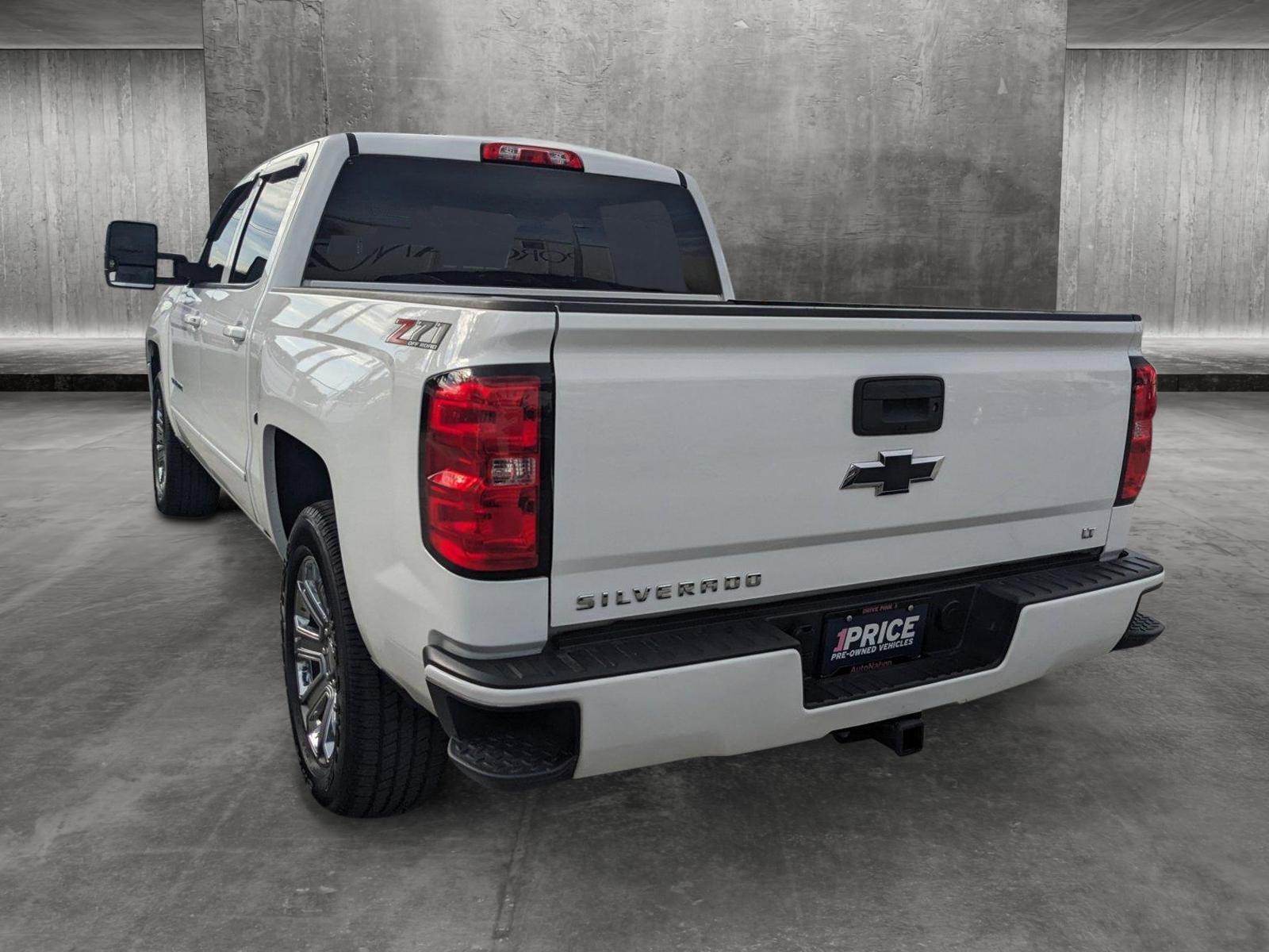 2018 Chevrolet Silverado 1500 Vehicle Photo in MIAMI, FL 33172-3015