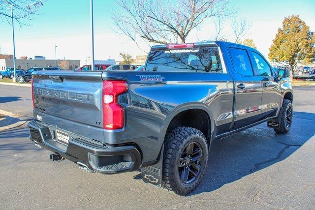 2022 Chevrolet Silverado 1500 LTD Vehicle Photo in MILES CITY, MT 59301-5791