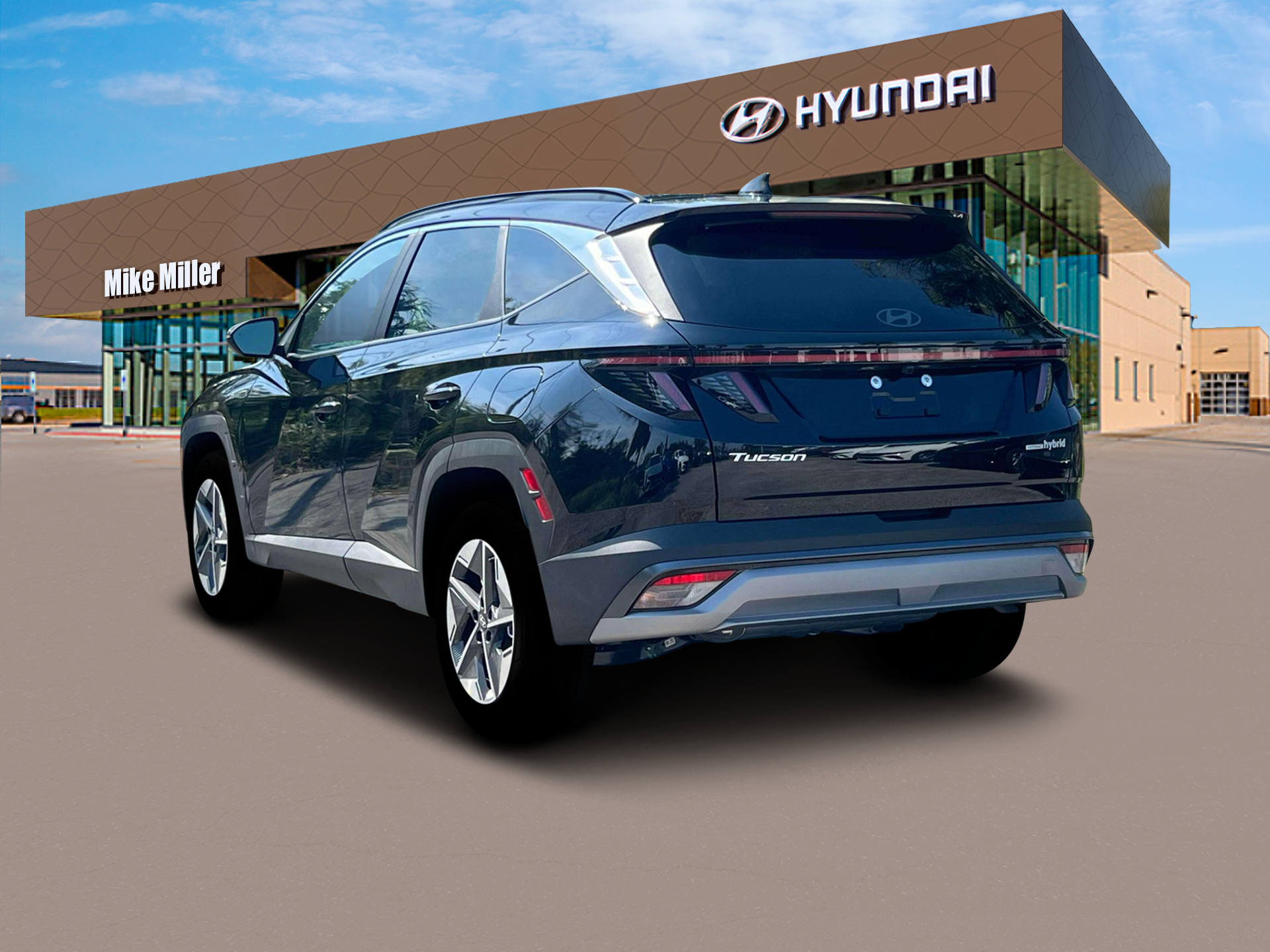 2025 Hyundai TUCSON Hybrid Vehicle Photo in Peoria, IL 61615