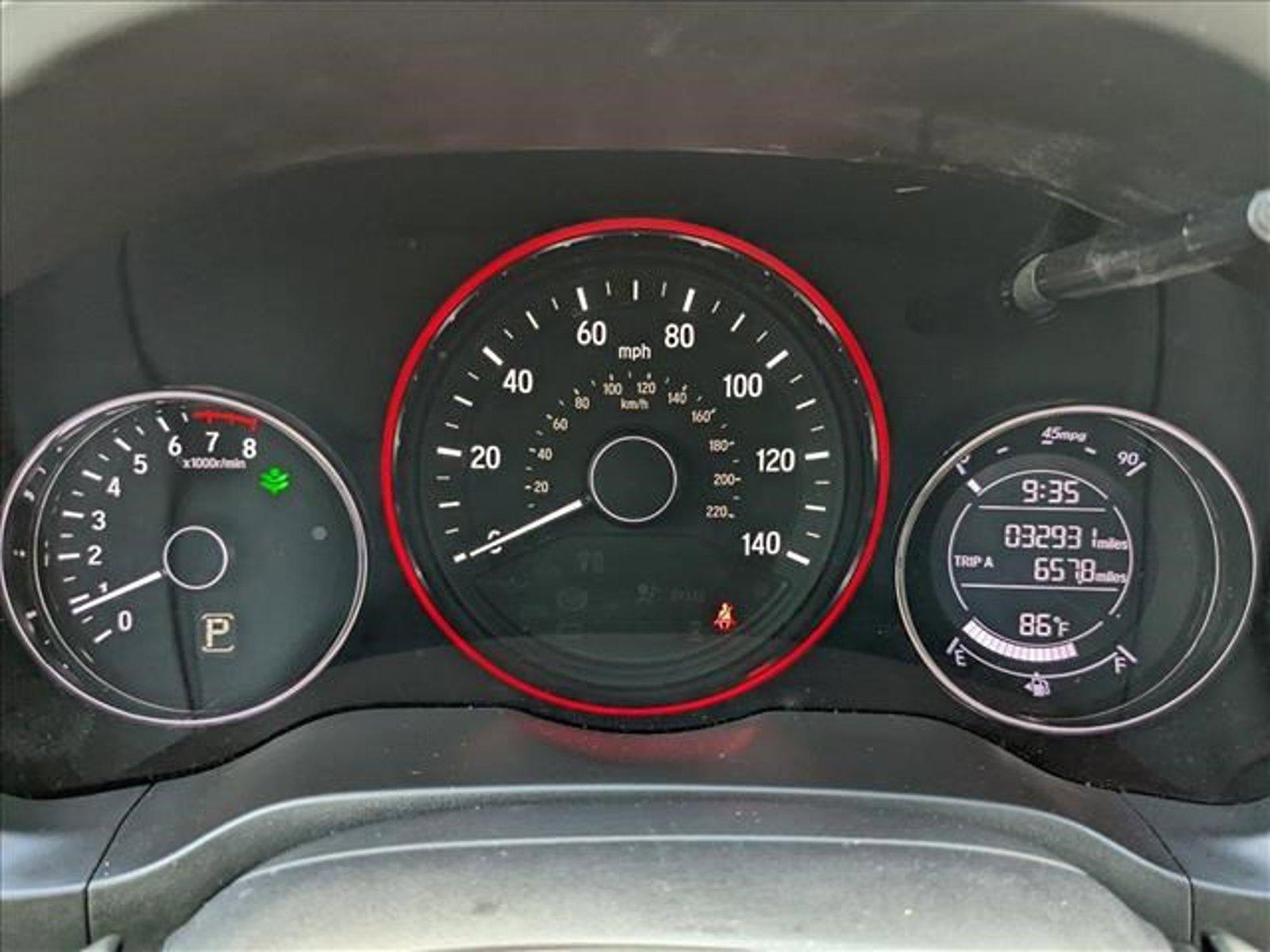 2021 Honda HR-V Vehicle Photo in Ft. Myers, FL 33907