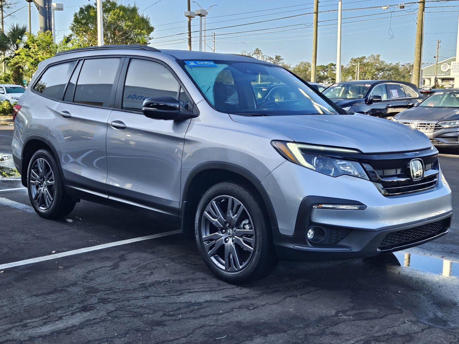 2022 Honda Pilot Vehicle Photo in Clearwater, FL 33764