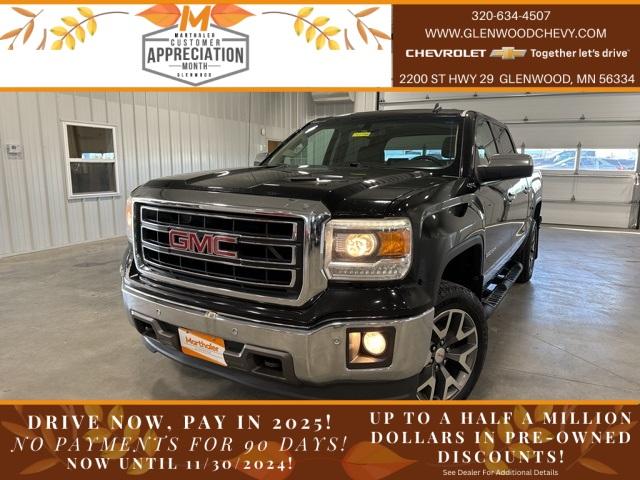 2014 GMC Sierra 1500 Vehicle Photo in GLENWOOD, MN 56334-1123