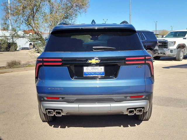 2025 Chevrolet Traverse Vehicle Photo in ODESSA, TX 79762-8186