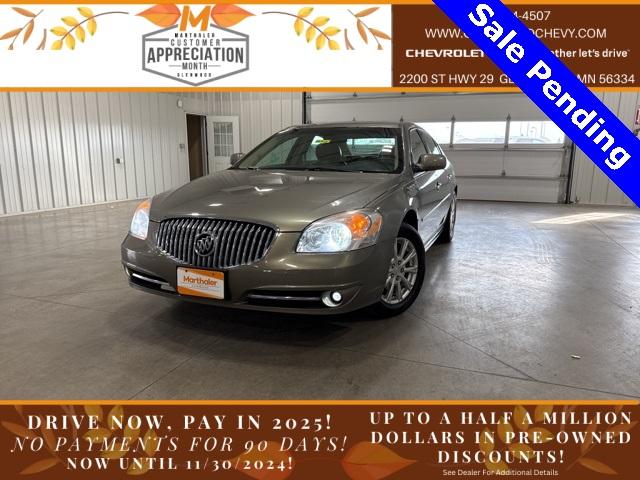 2011 Buick Lucerne Vehicle Photo in GLENWOOD, MN 56334-1123