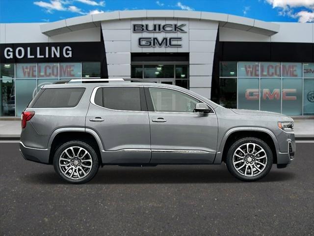 Used 2022 GMC Acadia Denali with VIN 1GKKNXLS1NZ135351 for sale in Orion, MI