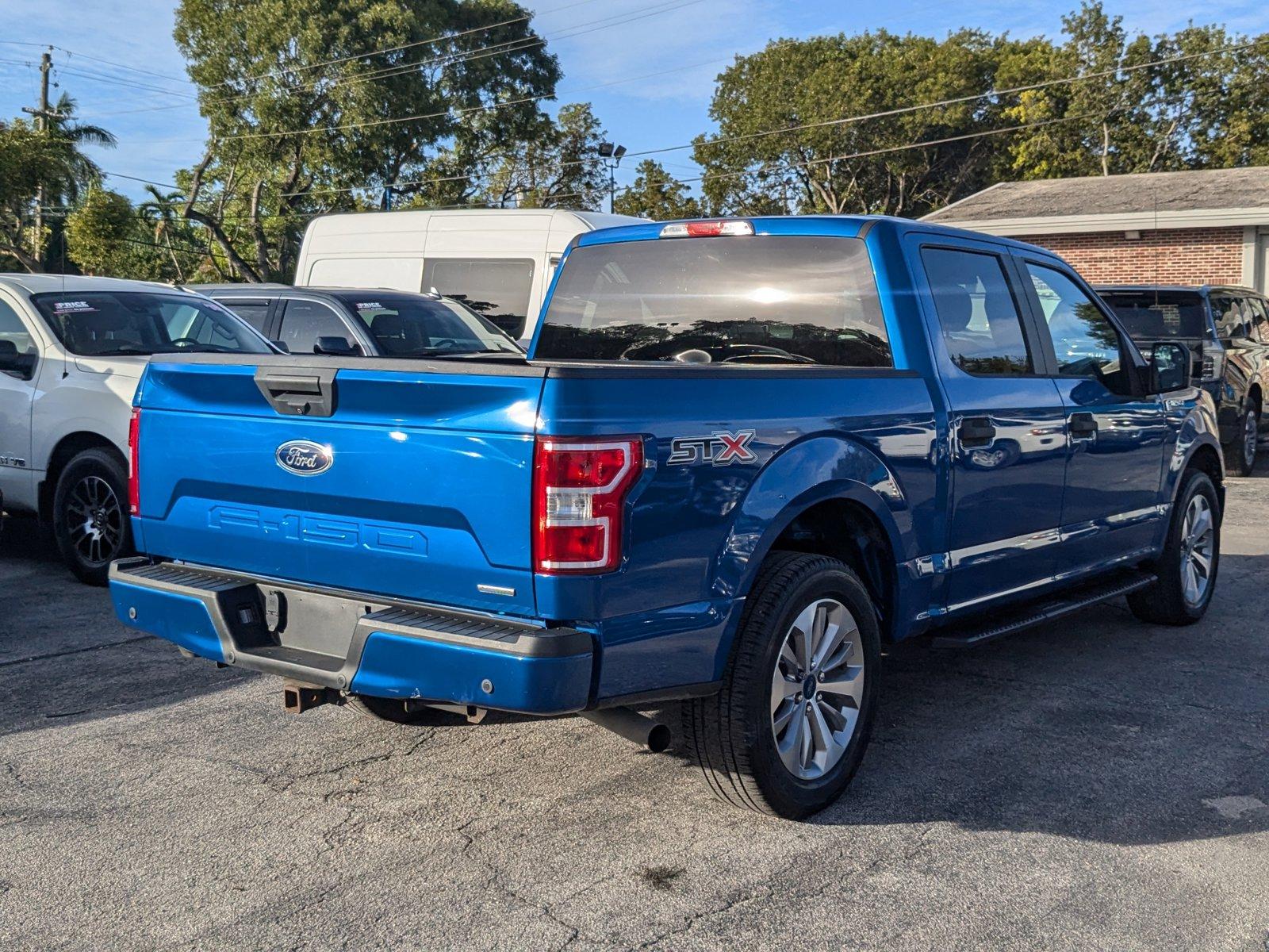 2018 Ford F-150 Vehicle Photo in Jacksonville, FL 32256