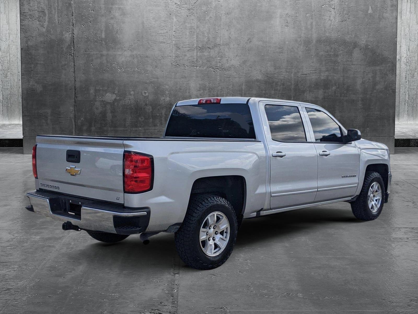 2018 Chevrolet Silverado 1500 Vehicle Photo in PEMBROKE PINES, FL 33024-6534