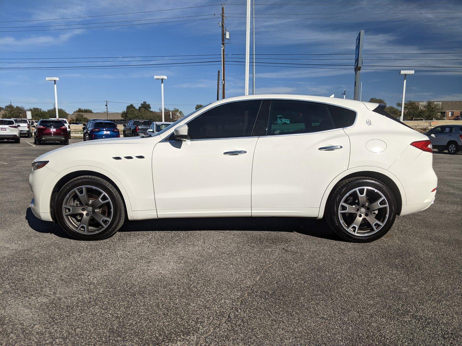 2019 Maserati Levante Vehicle Photo in AUSTIN, TX 78759-4154