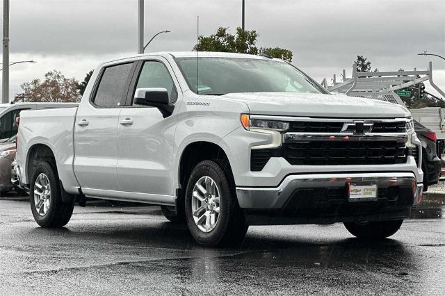 Used 2024 Chevrolet Silverado 1500 LT with VIN 1GCPACED2RZ407481 for sale in Dublin, CA