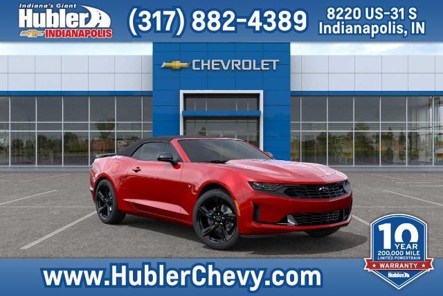 2024 Chevrolet Camaro Vehicle Photo in INDIANAPOLIS, IN 46227-0991