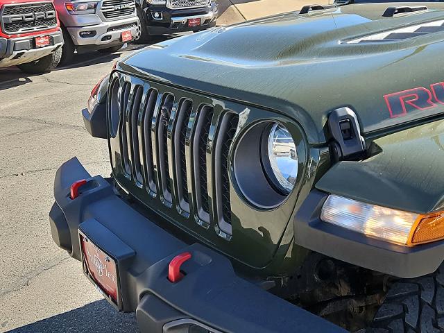 2022 Jeep Gladiator Vehicle Photo in San Angelo, TX 76901
