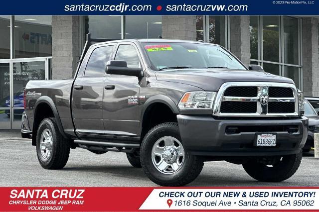 used certified loaner Ram 2500 at Volkswagen of Santa Cruz THE