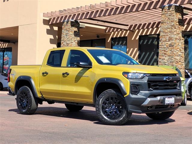 Used 2023 Chevrolet Colorado Trail Boss with VIN 1GCPTEEK7P1139673 for sale in Napa, CA