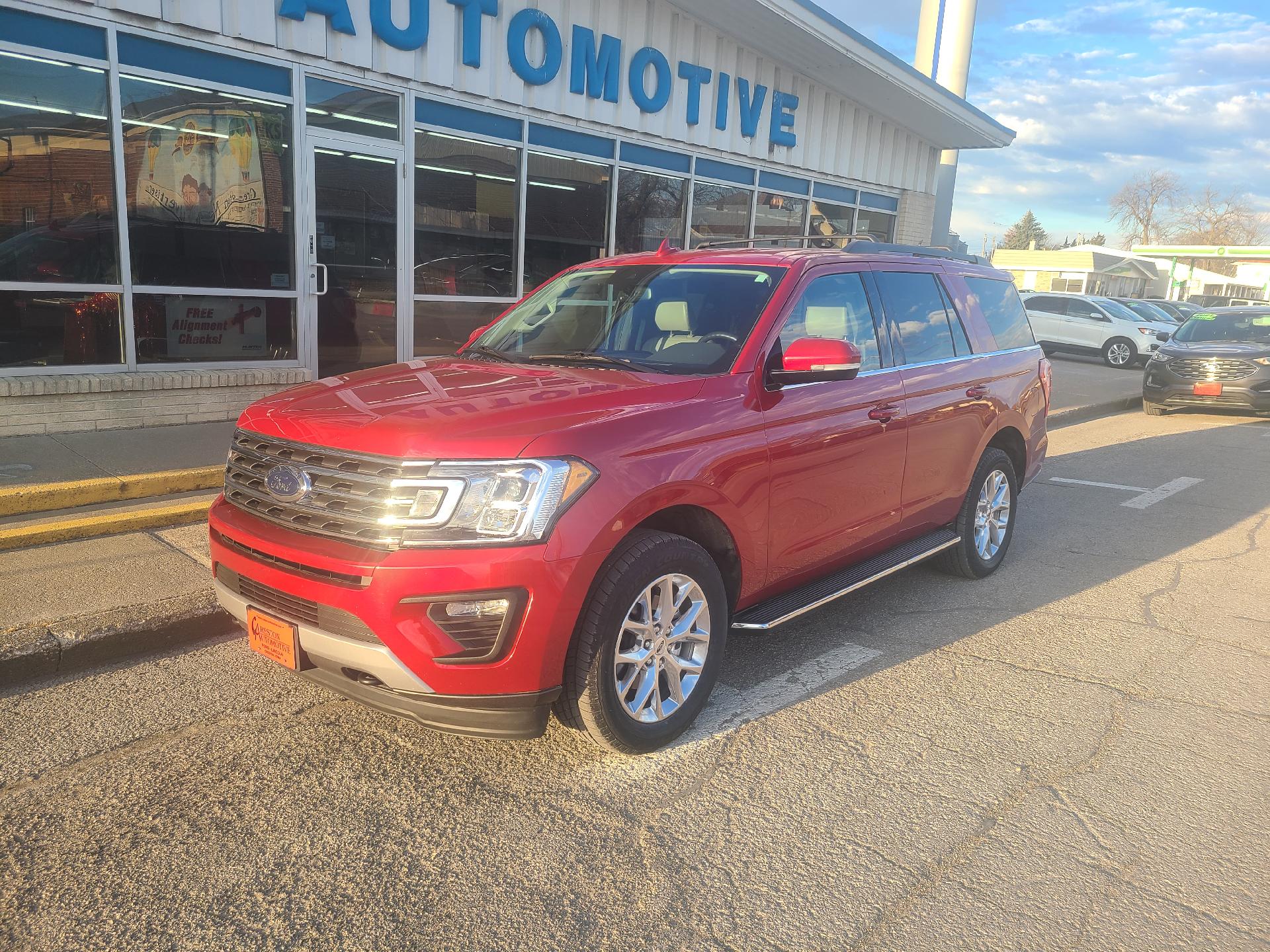 Certified 2021 Ford Expedition XLT with VIN 1FMJU1JT1MEA12217 for sale in Creston, IA