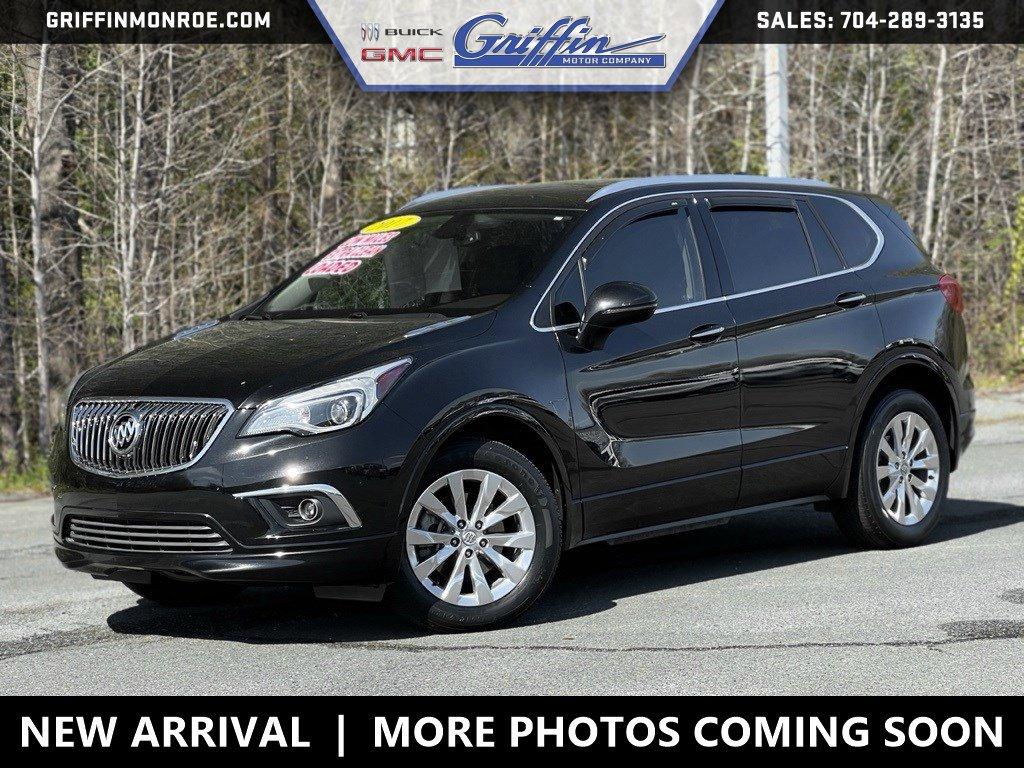 2017 Buick Envision Vehicle Photo in MONROE, NC 28110-8431