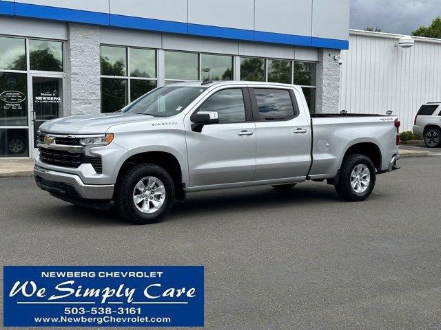 2022 Chevrolet Silverado 1500 Vehicle Photo in NEWBERG, OR 97132-1927