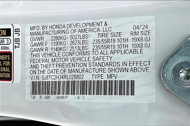 2024 Acura RDX Vehicle Photo in Tulsa, OK 74145