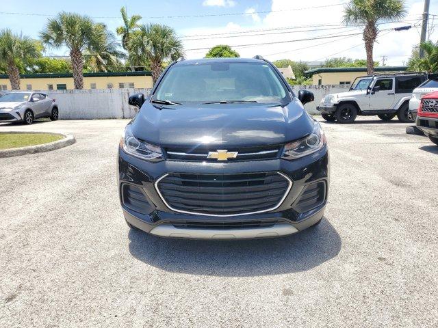 Used 2022 Chevrolet Trax LT with VIN KL7CJPSM2NB562865 for sale in Fort Lauderdale, FL